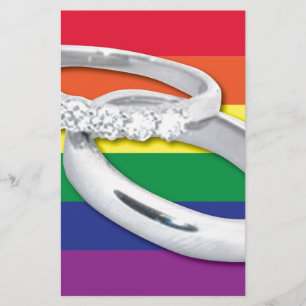 Papelaria Casamento Lésbico Gay