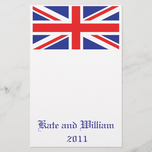 Papelaria Casamento Real/Kate & William (Frente)