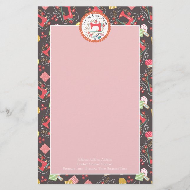 Papelaria Castanho-de-Foto Bonito (Frente)