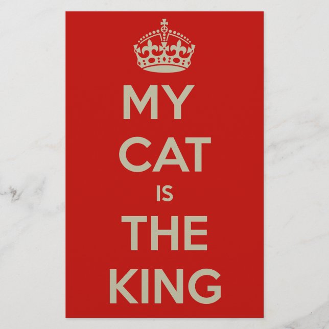 Papelaria Cat Qoute (Frente)