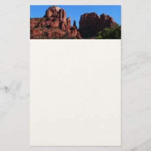 Papelaria Catedral Rock em Sedona Monumento de Arizona