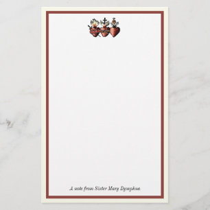 Papelaria Católicos Três Corações Jesus Maria José Religioso