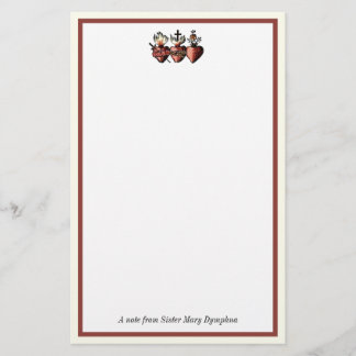 Papelaria Católicos Três Corações Jesus Maria José Religioso