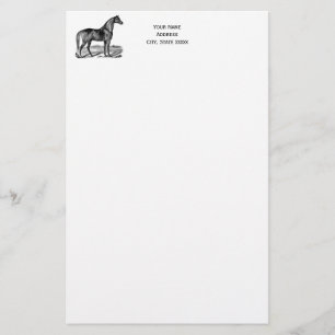 Papelaria Cavalo Antigo em Pé