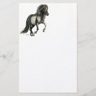 Papelaria Cavalo islandês Brana