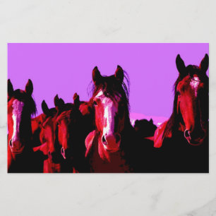 Papelaria Cavalos - Cavalos