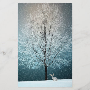 Papelaria Cena de inverno