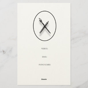 Papelaria Certificado de autenticidade