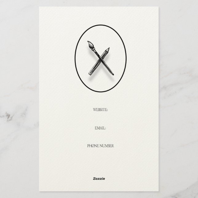 Papelaria Certificado de autenticidade (Verso)