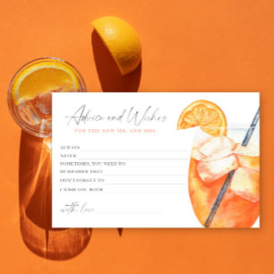 Papelaria chá de noiva com spritz - conselhos e votos