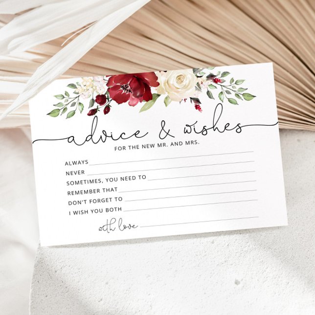 Papelaria Chá de panela de conselhos e desejos (Criador carregado)