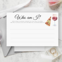 Chá de panela de vinho e pizza que sou eu jogo