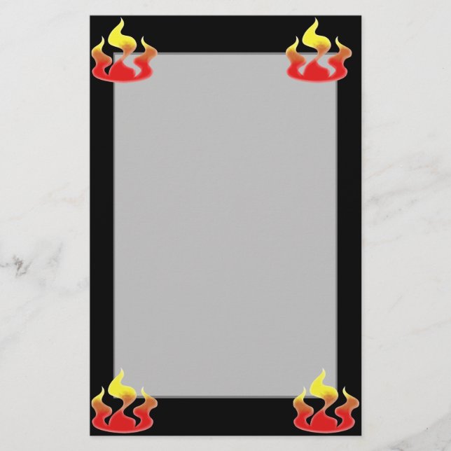 Papelaria Chamas (Frente)