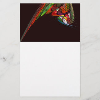 Papelaria Chameleon Abstrato Art Stationery