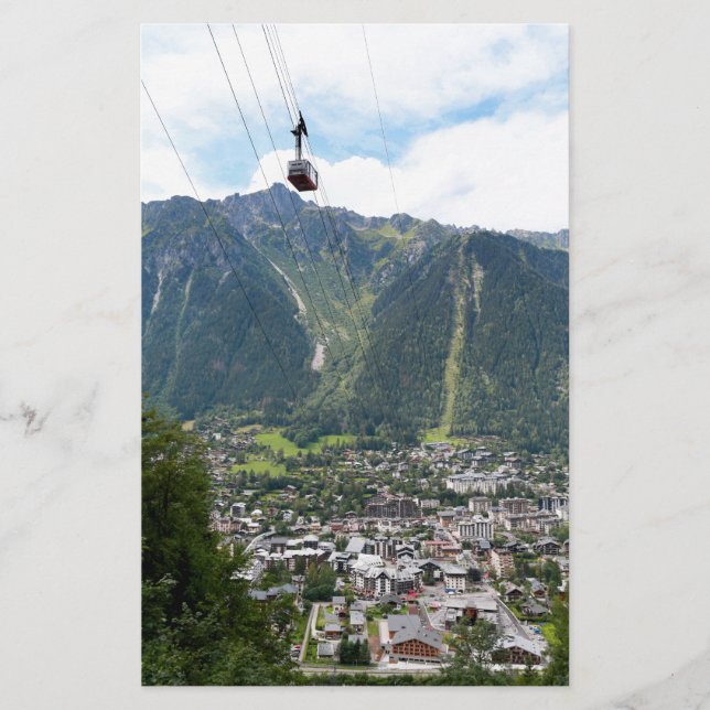 Papelaria Chamonix - França (Frente)
