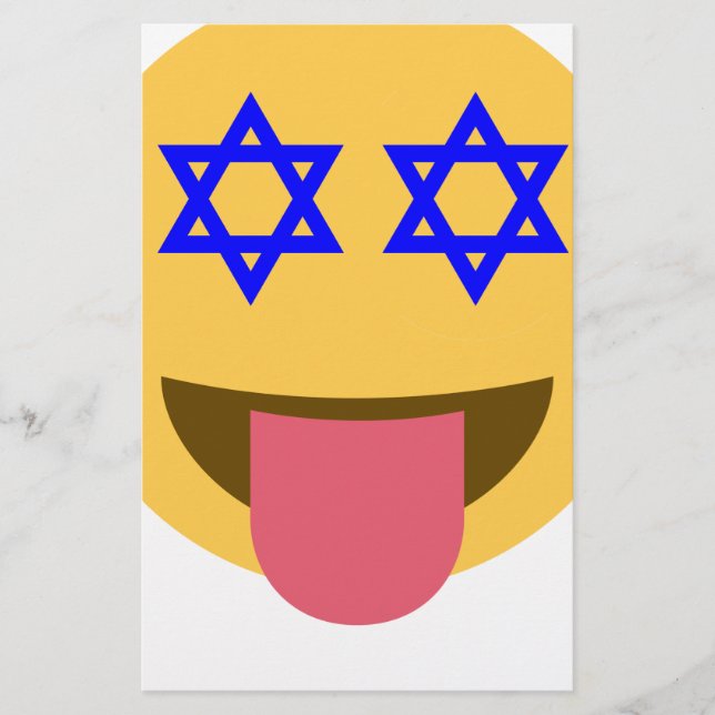 Papelaria chanukkah hanukkah emoji (Frente)