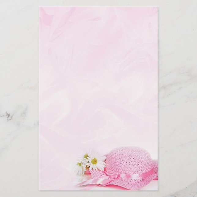 Papelaria Chapéu Rosa (Frente)