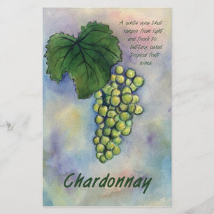 Papelaria Chardonnay Wine & Description