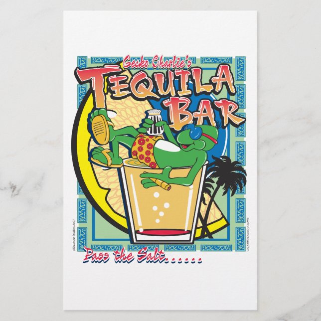 Papelaria CHARLIE-in-SHOT (Frente)