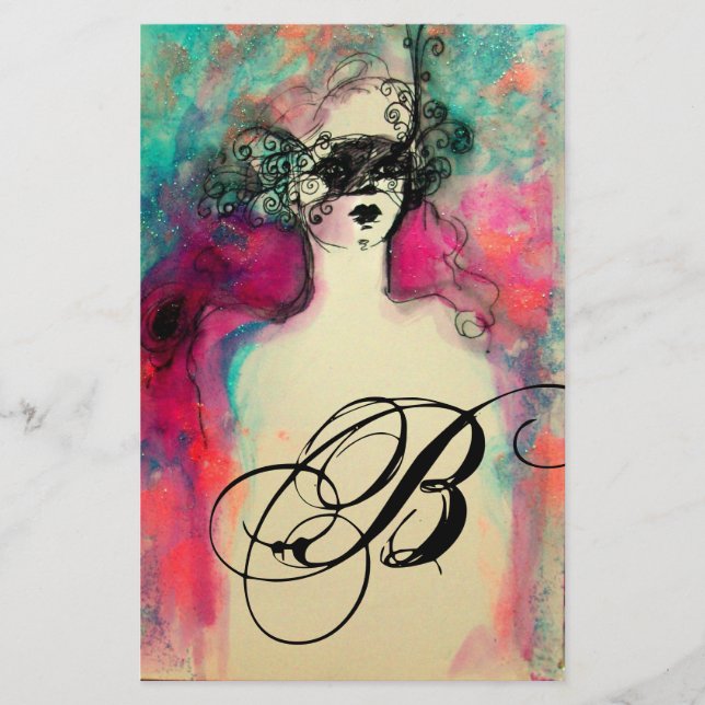 PAPELARIA CHARM MONOGRAM (Frente)