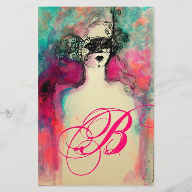 PAPELARIA CHARM MONOGRAM (Frente)