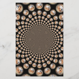 Papelaria Cheetah Spin Spectacle - Feline Frenzy: Colorida