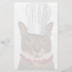 Papelaria Chef de Gato