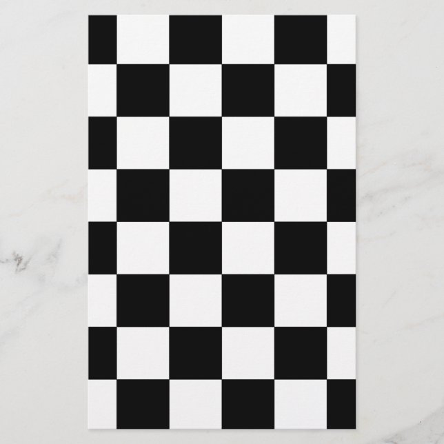 Papelaria Chessboard (Frente)