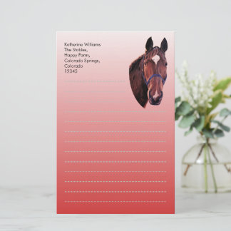 Papelaria Chestnut Horse