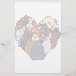 Papelaria Chicken Love