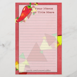 Papelaria Chili Pepper