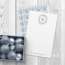 Chinoiserie Ginger Jar Monograma Crest