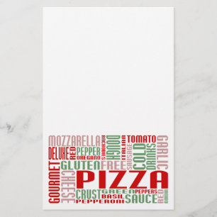 Papelaria chit de pizzaChat
