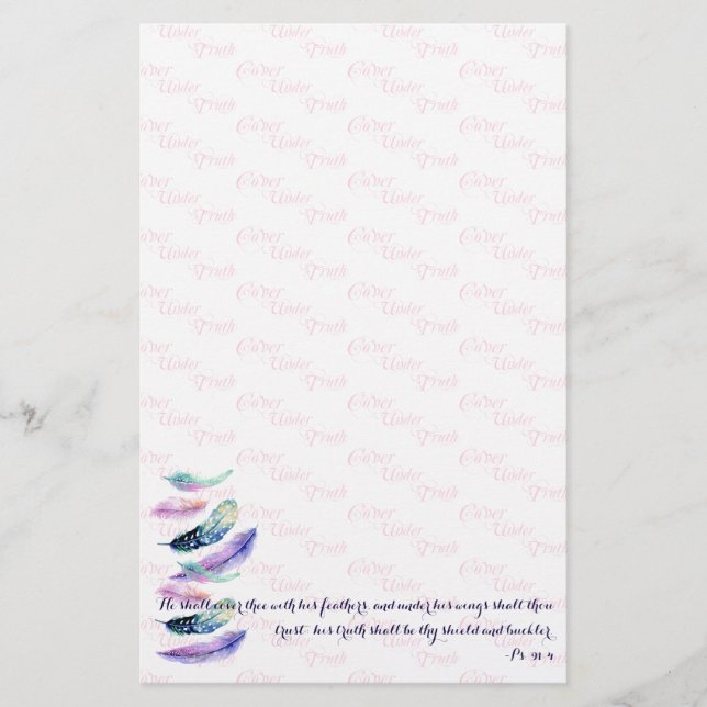 Papelaria Christian ELE VAI COBRIR (Frente)