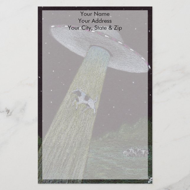 Papelaria Chuva voadora (Frente)