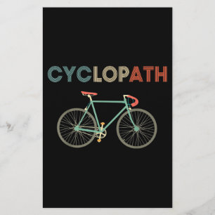 Papelaria Ciclo Funny Bicicleta Ciclista Humor