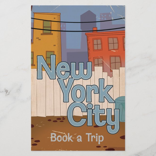 Papelaria Cidade de Nova York (Frente)