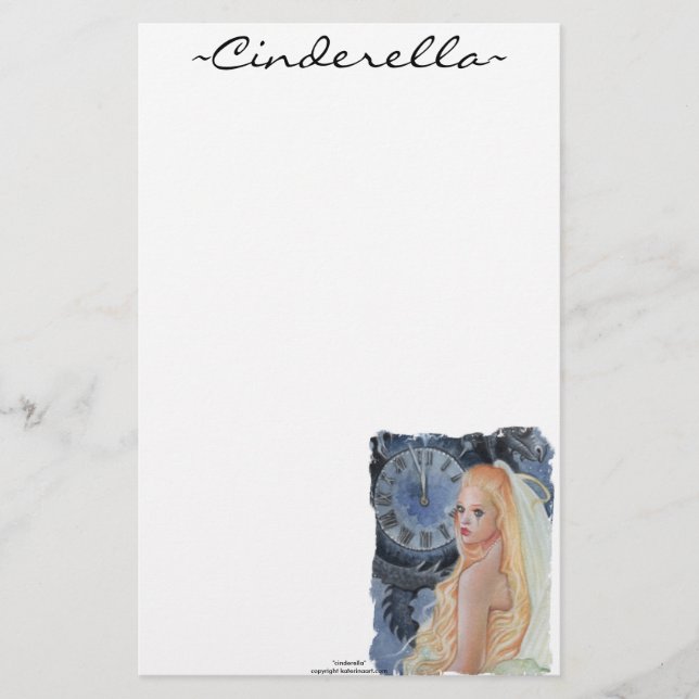Papelaria Cinderella Stationery (Frente)