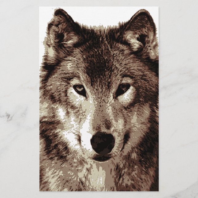 Papelaria Cinza Wolf (Frente)