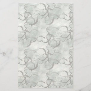 Papelaria cinzas vanguardistas da arte, pintura da mão pret