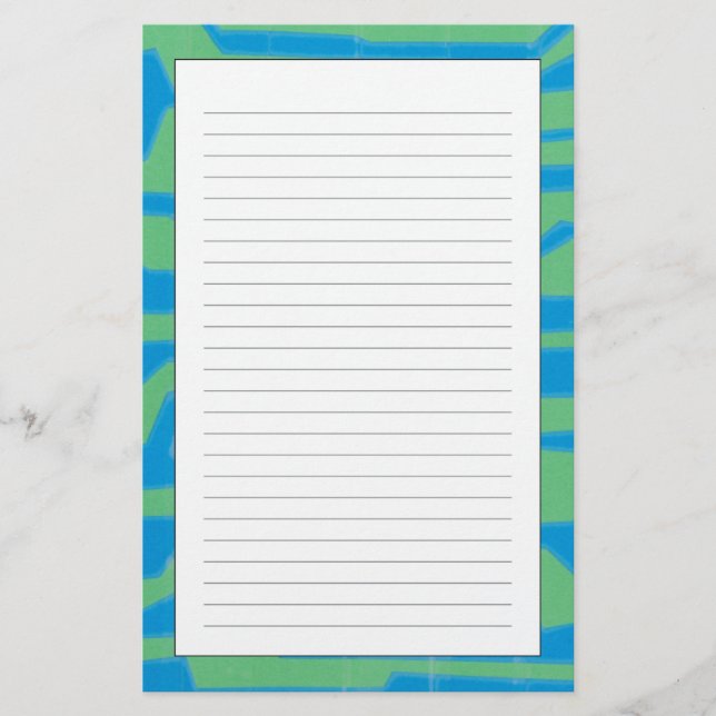 Papelaria Circuito Moderno V (Frente)