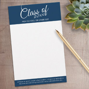 Papelaria Classe com Ano e Segundo grau Personalizados