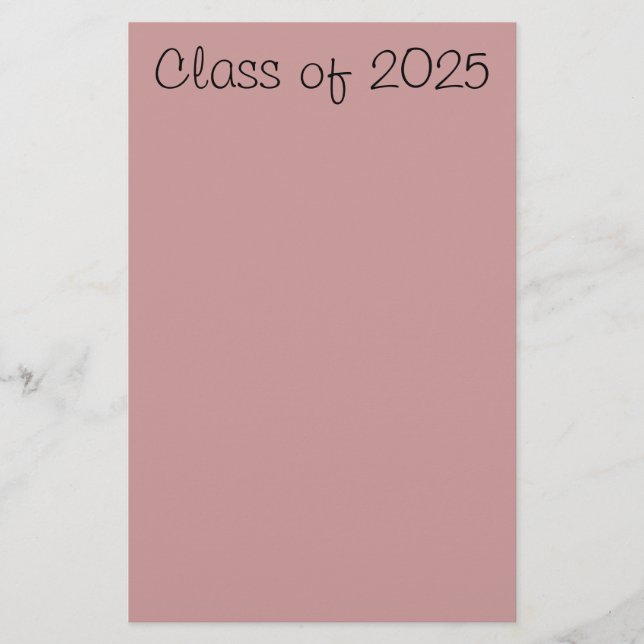 Papelaria Classe de 2025 (Frente)