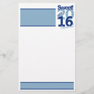 Papelaria Classe de papel de carta 2016, personalizar
