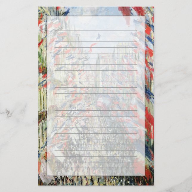 Papelaria Claude Monet | a rua Montorgueil, Paris (Frente)