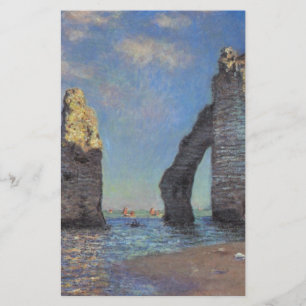 Papelaria Claude Monet os penhascos em presentes do destino