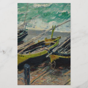 Papelaria Claude Monet Pintura Óleo Canvas Natureza Artístic