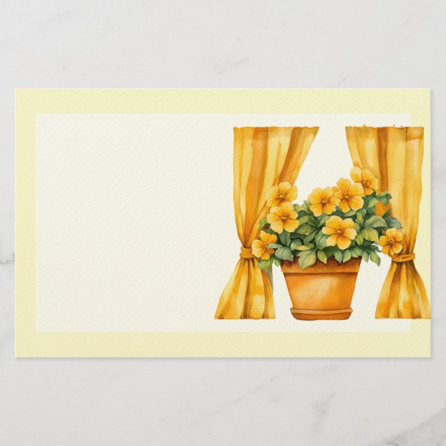 Papelaria Clipart Primavera Italiana (Frente)