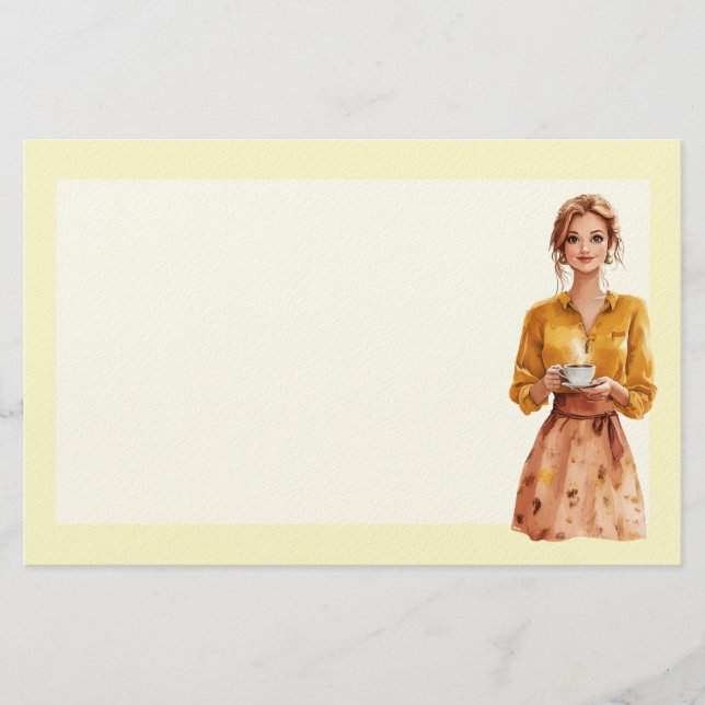 Papelaria Clipart Primavera Italiana (Frente)