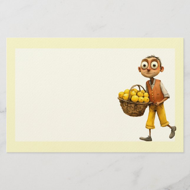 Papelaria Clipart Primavera Italiana (Frente)